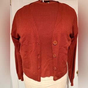 Women's Rust NINE WEDT Knit 3 piece set…